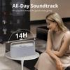 Tronsmart Fiitune X30 80W Bluetooth Speaker, Spatial Audio with 5 Drivers, Hi-Res LDAC, IPX6 Waterproof, 14H Play, TWS Pairing, APP EQ