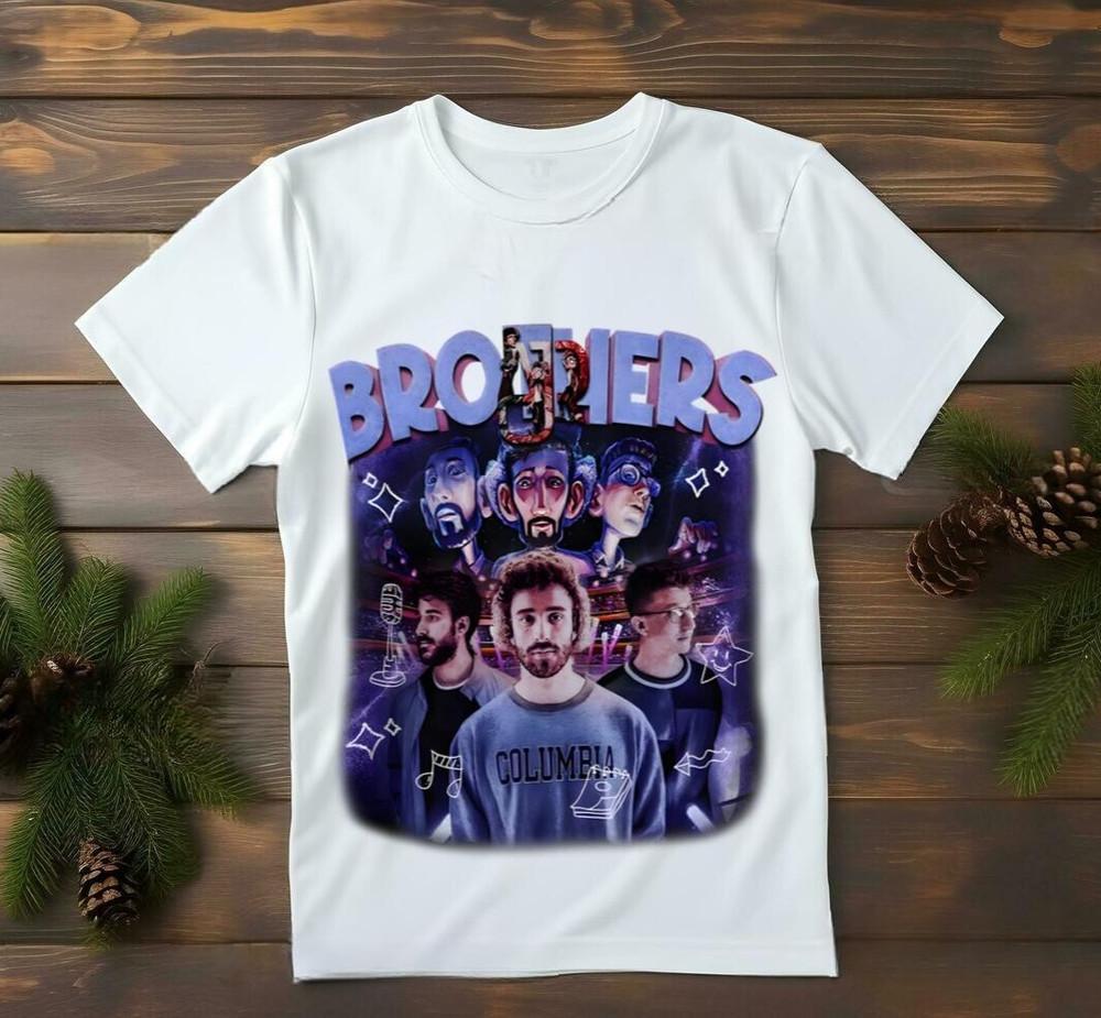 AJR Brothers Unisex T-shirt Featuring Tour Style & Music Band Aesthetic Unisex T-Shirt XXXL