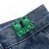 Zinc Zinc Alloy Rabbit Snaps Detachable Pant Clips Multicolour  Stylish   Tightening