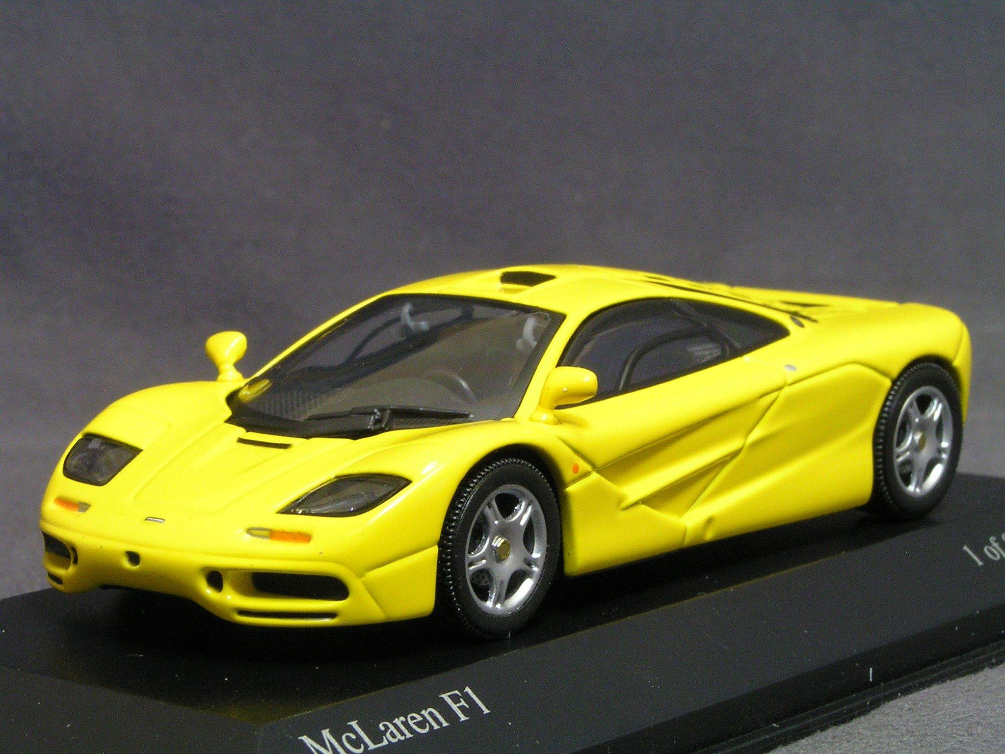 

Minichamps PMA McLaren F1 Желтый Готовый продукт 1/43 жёлтый