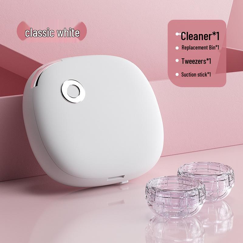 Portable Automatic Contact Lens Cleaner & Sterilizer: Intelligent Electric Cosmetic Lens Case