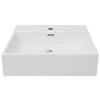VidaXL Vasque avec Trou de Robinet Céramique 51,5x38,5x15 cm Lavabo Toilette 142346