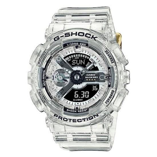 Casio wristwatch G-Shock GMA-S114RX-7AJR clear skeleton