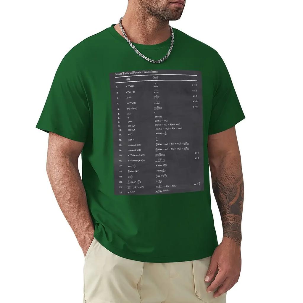 Fourier Transform T-Shirt aesthetic clothes shirts graphic tees plain t shirts sublime vintage clothes t shirts for