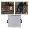 Fireproof Mat Camping Cloth Grill Pad Flame Retardant for Floor