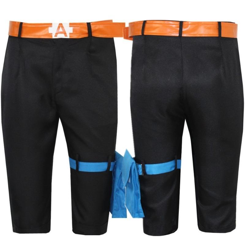Animation Performance Clothes ONE PIECE Fire Fist Ace Shorts, Stage Costumes