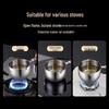 Beilunsi 9cm 304 Stainless Steel Mini Oil Pouring Pot