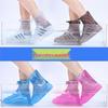 Supra-pantofi Impermeabili Antiderapanți Unisex Până la Mijlocul Gambei - Cizme de Ploaie Durabile, Îngroșate pentru Bărbați, Femei și Studenți