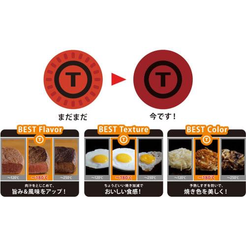 Tefal Frying Pan 25cm For Gas Fire Only "Granblue Premier Frying Pan" Titanium Premier 5 Layer Coating D55105 With Handle T-fal [Not IH Compatible]