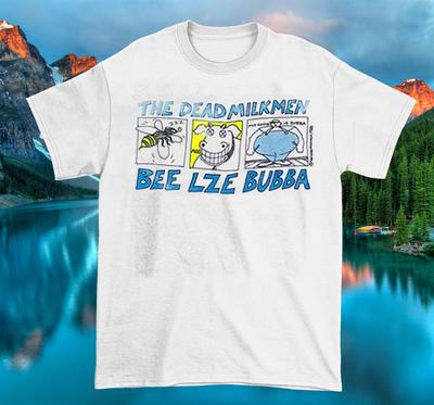 VINTAGE 80#039;S THE DEAD MILKMEN AMERICA TOUR T Shirt S4XL MR307 Unisex T-Shirt