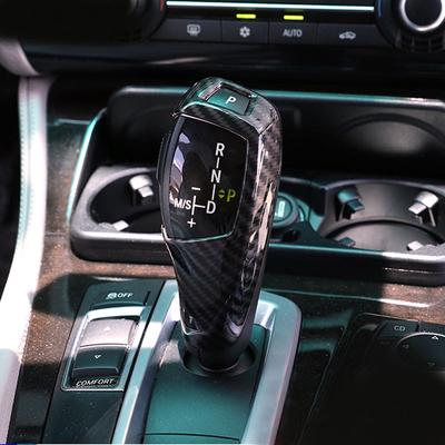 Karbonový styl řadicí páky Kryt rámu hlavice řadicí páky pro BMW řady 1 2 3 4 5 F10 F18 F20 F30 F34 F15 F16 F25
