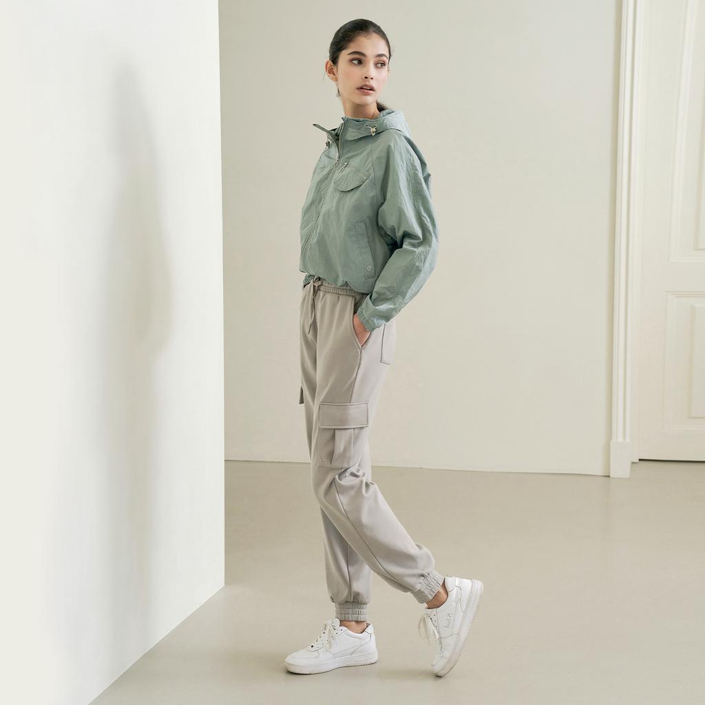 HUIT Double-Sided Cargo Jogger Pants Htwjg2L11T
