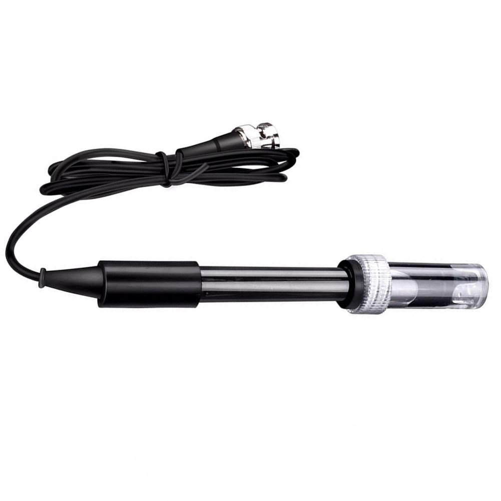 

PH4502C 0-14 PH Meter Detector Module, Hydroponics Sensor Module, Monitoring Controller, BNC Block Electrode Probe чорний