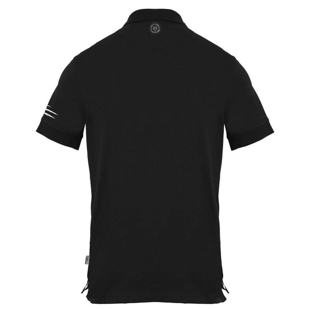 Plein Sport Unisex Adult Circle Emblem Polo Shirt