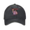 AfroUnisex Justice for Lemon Pound Cake  Hong Kong Style Baseball Cap WearResistant And Durable Campus Durable Denim Hat