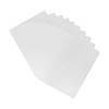 Blank Tattoo Practice Skins 10Pcs 14x19cm Tattooing and Microblading Eyebrow Practice Skin for Beginners