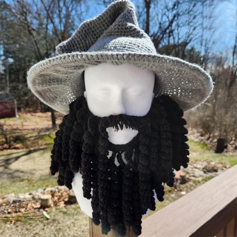 Spring and Summer New Style Hand Knitted Funny Star Hat for Photo Taking, Christmas Hat, Cute Pants Hat