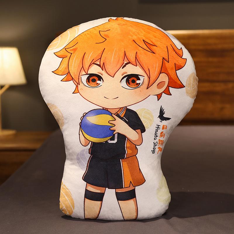 Pillow Haikyuu Anime Cushion Seat Bedding Decorative Pillow Plush Gift Toys