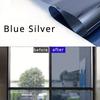 Sonnenschutz- und Wärmedämmfolie, Glasfolie, Einweg-Perspektiv-Fensteraufkleber, Fenster-Anti-UV-Beschattung, Sonnenschutz-Fensterfolie, Anti-Peeping