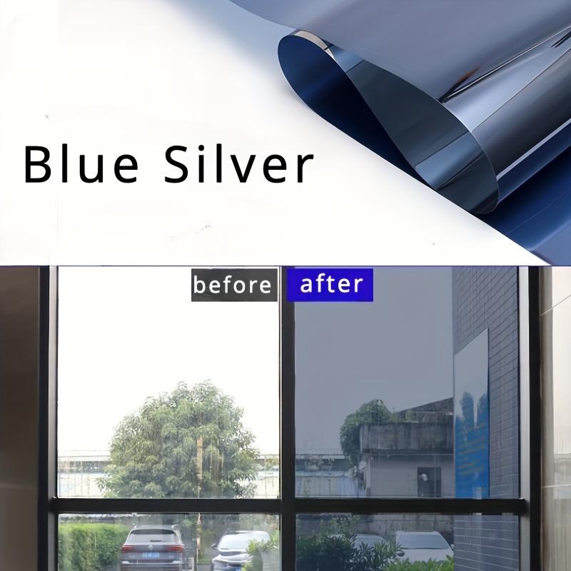Sonnenschutz- und Wärmedämmfolie, Glasfolie, Einweg-Perspektiv-Fensteraufkleber, Fenster-Anti-UV-Beschattung, Sonnenschutz-Fensterfolie, Anti-Peeping