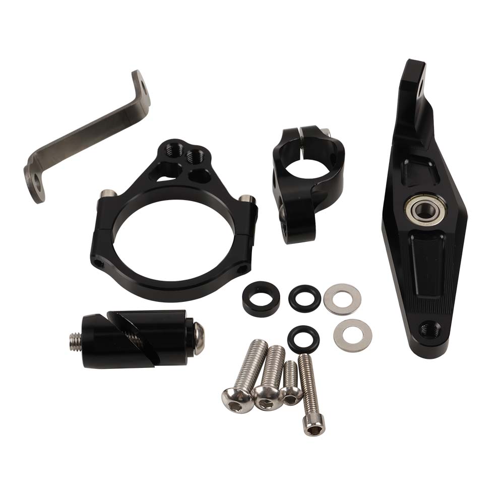Motorcycle Steering Damper Mount Bracket Stabilizer Support For YAMAHA MT 09 MT09 SP 2021 - 2024 Speed Wobble Safety Accessories