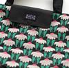 Eco Bag My Bag Retro Flower Green Sui [ANNA SUI] (Replieve) <With Zipper> (Packaged) [Anna 000298-0003-01]