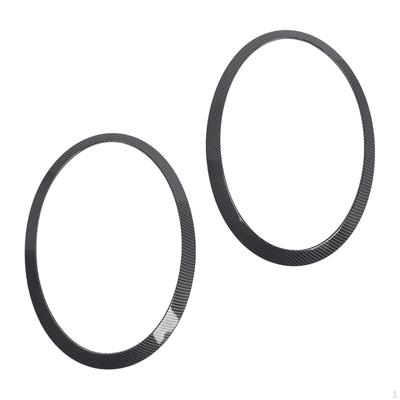 Scheinwerferblende Abdeckung Ring Dekoration 51712355791 51712355798 Rahmen Zubehör für F55 F56