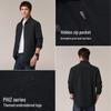 HAZZYS Men's Spring/Autumn PHIZ Series Loose Fit Long-Sleeve Casual Shirt