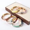 Retro Geometric Women's Elastic Bracelet - Fashion Drip Oil Series