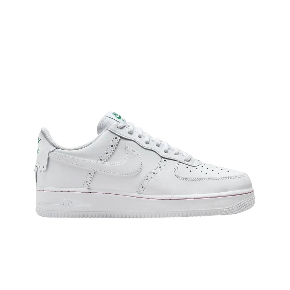 

Nike Air Force 1 07 Lv8 White Medium Soft Pink 285