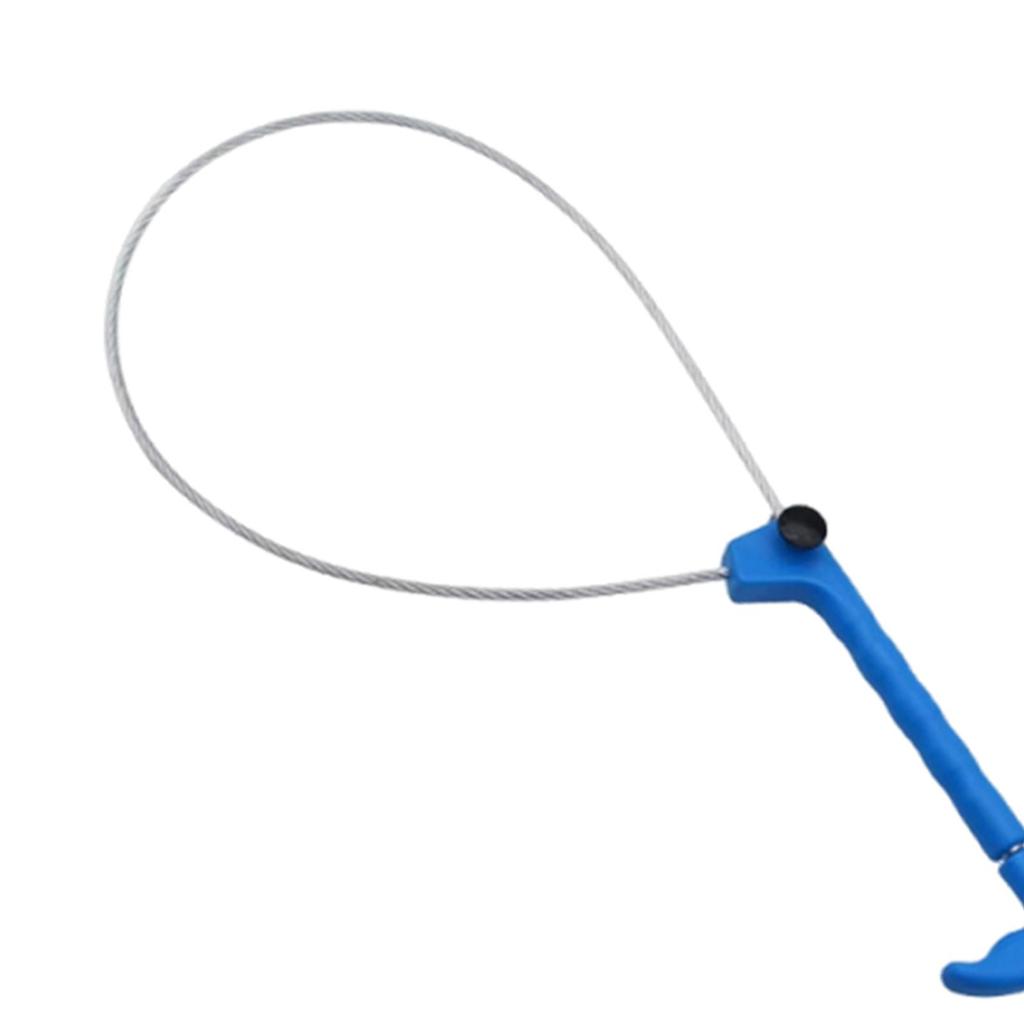 Pig Catcher Pig Holder Noose Compact Adjustable Livestock Supplies Animal Holder Catch Tool for Dog Piglet Boar Raccoons Goat
