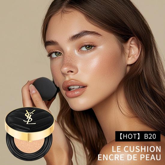 Yves Saint Laurent Le Cushion Encre De Peau-Сияющая матовая