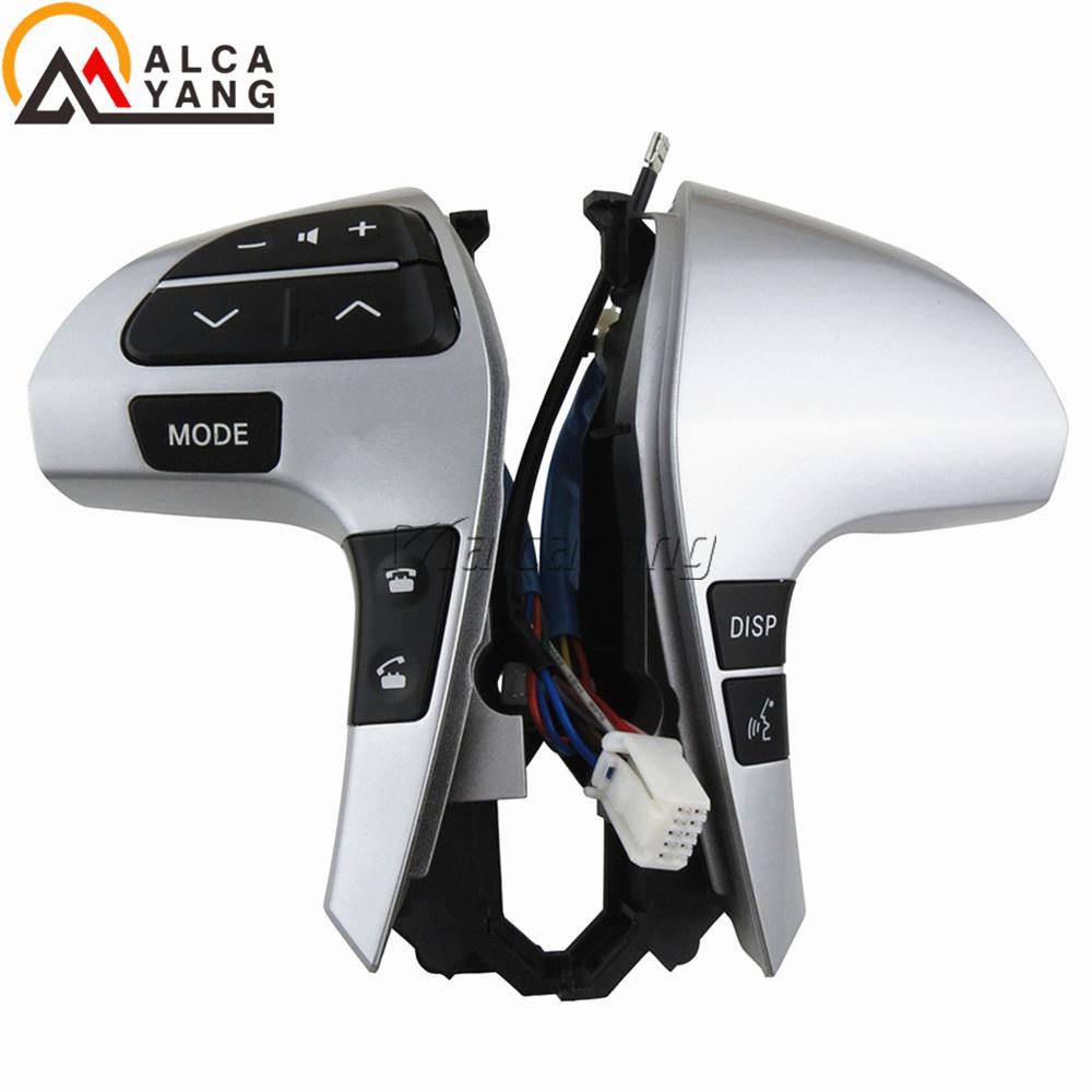 NEW! Bluetooth Steering Wheel Audio Control Button Switch 84250-06160 For Toyota Camry Corolla Hilux Vigo Highlander Innova