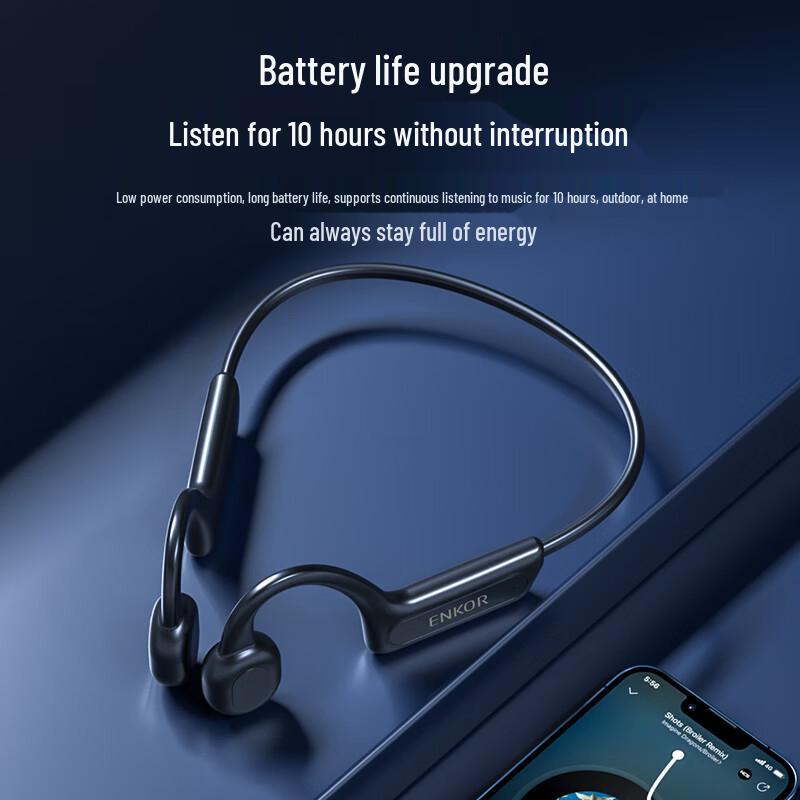 ENKOR EB103 Bone Conduction Sports Headphones with 32GB MP3