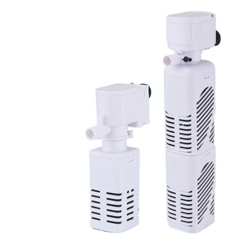 5 In 1 Fish Tank Filter with Oxygen Pump 360 Degree Purifier for Enhanced Water Clarity In Aquariums