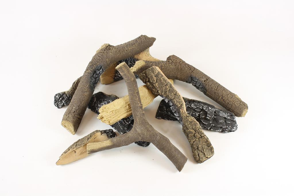 Keramiske tredekorasjonselementer for gasspatroner