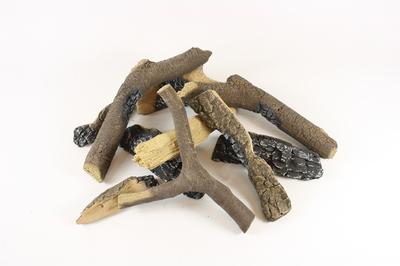 Ceramic Wood Decoration Elements for Gas Cartridges