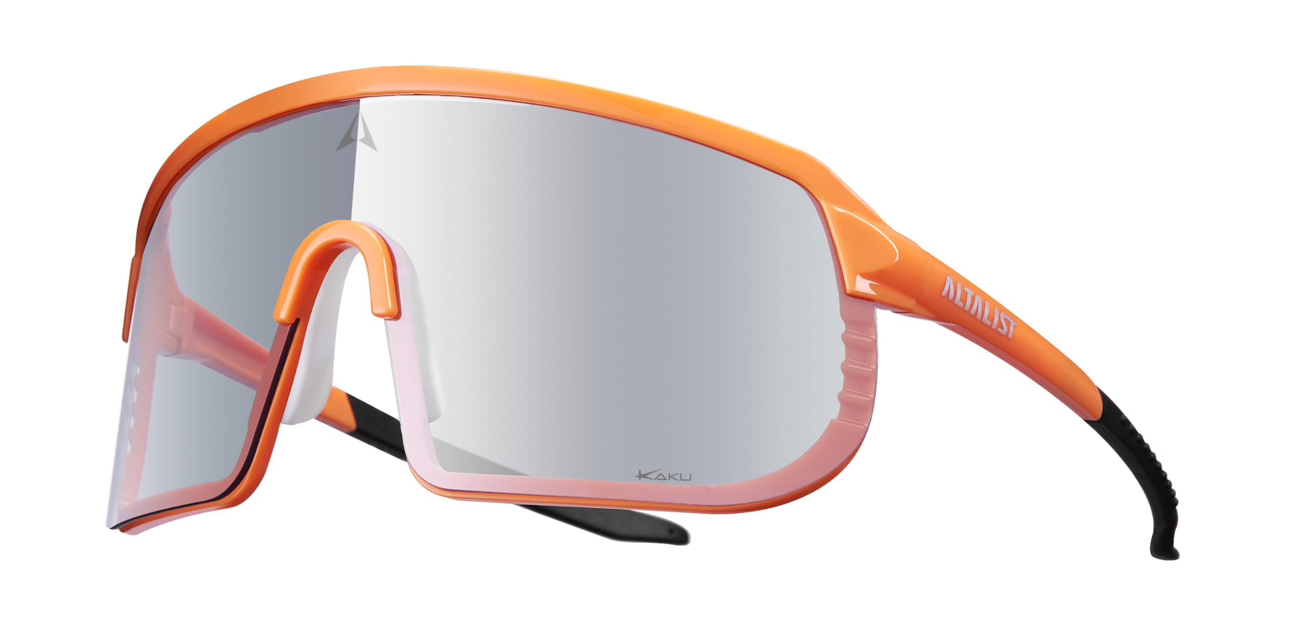 

Altalist KAKU SP2 Photochromic Lens Frame Dark Smoke [ALTALIST] (Orange Lens)