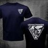 Nuova Legione Straniera Francese Forze Speciali Guerra Mondiale Esercito T-Shirt da Uomo Homme Magliette da Uomo Cotone Casual Manica Corta