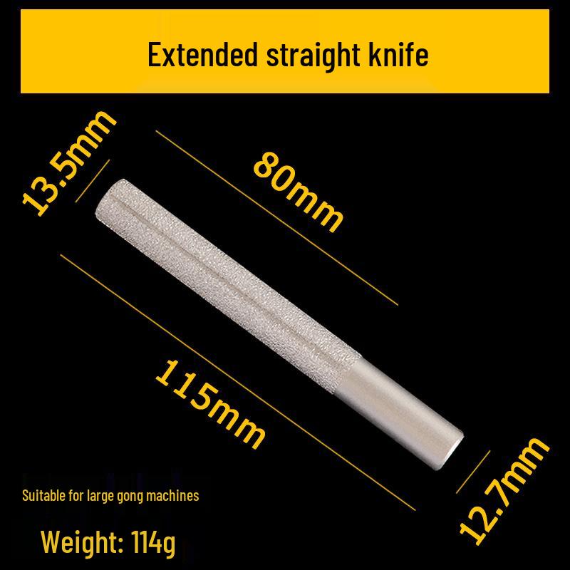 Quartz Stone Knife Diamond Carving Tools - Seam Cutter Head for Countertop Trimming