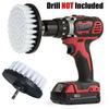 4in Electric Drill Brush For Carpet Tile Leather Upholstery Cleaning Attachment