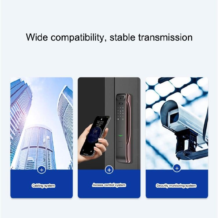 Industrial 48V To 12V 1.2A Power Over Ethernet Splitter Compactly Design POE Splitters for Surveillances Camera Systems