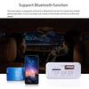 Inscriptions Bluetooth 5.0 MP3 WMA APE Decode Board Car Audio USB TF FM Radio