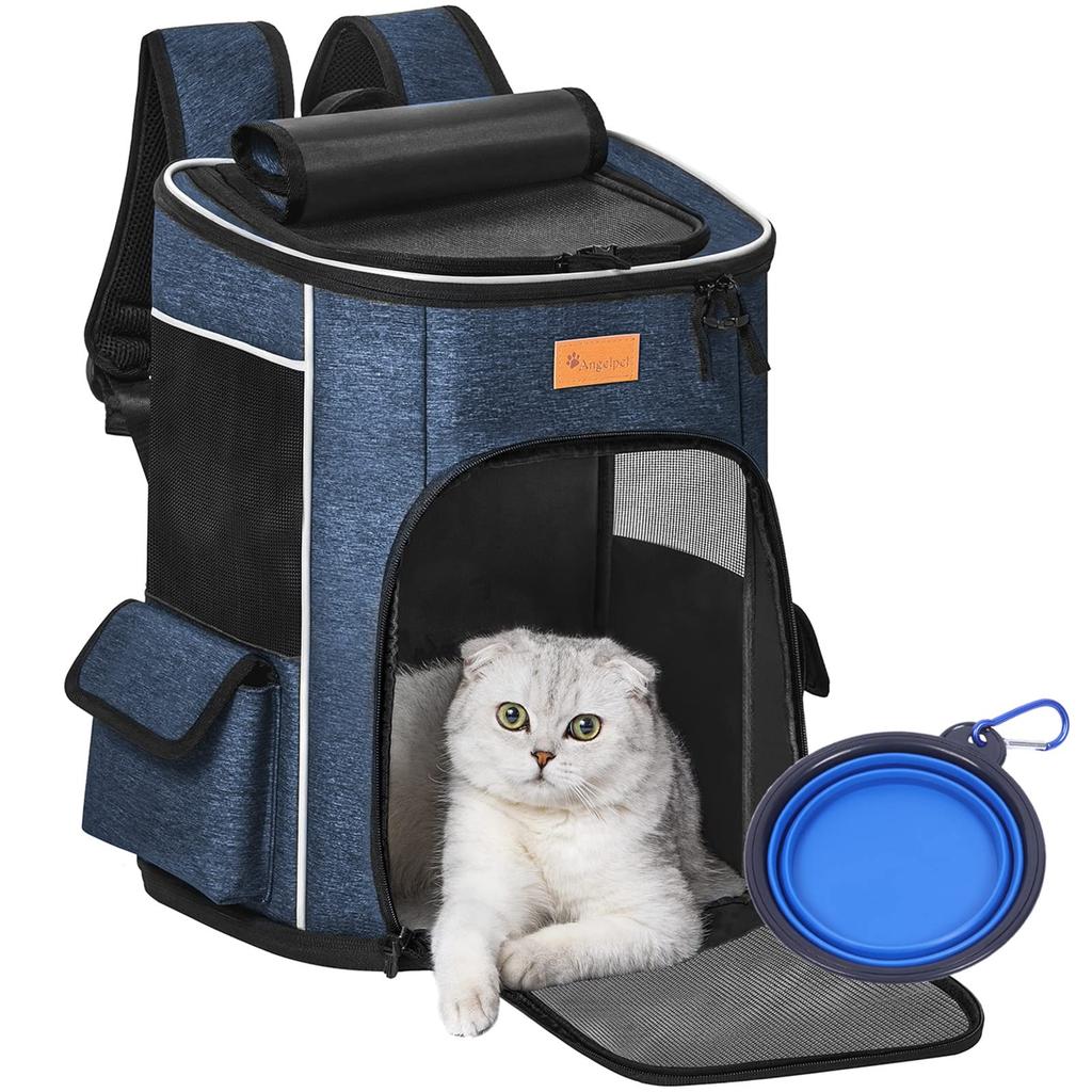Pet Carrier Dog Carrier Cat Pet Cat Carrier Cat Carrier Cat Carrier Pet Carrier Pet Dog Carrier Mesh with Lead To Prevent Jumping Winter and Summer