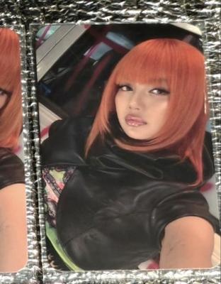 [USED] BLACKPINK Lisa Alter Ego Yetimall Limited Trading Card I