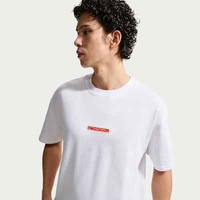 Nike AS M NSW LSE BOXY FOOTBALL T Shirt Men's