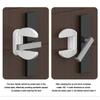 Protection Device Door Handle Lock Durable Anti-open Burglar Alarm Door Block  Baby Safety