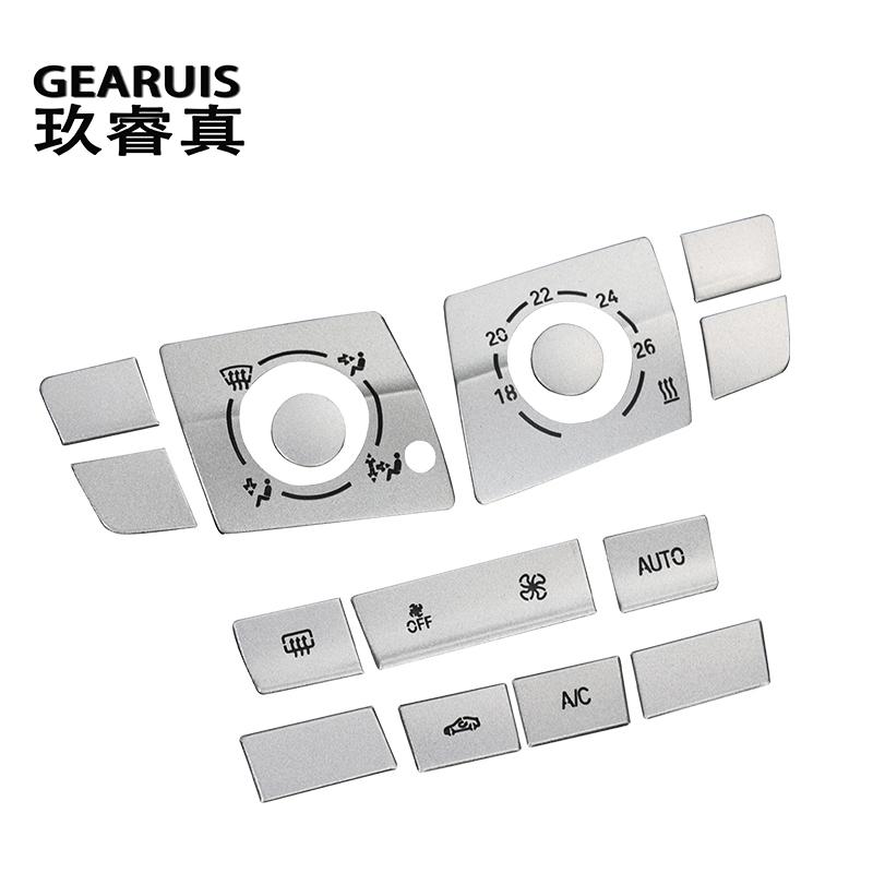 Comanda centrală a mașinii CD Panou Buton comutator Proteja decorațiuni pentru BMW Seria 1 2 F20 F21 F22 F23 2012-2018 Autocolant de acoperire