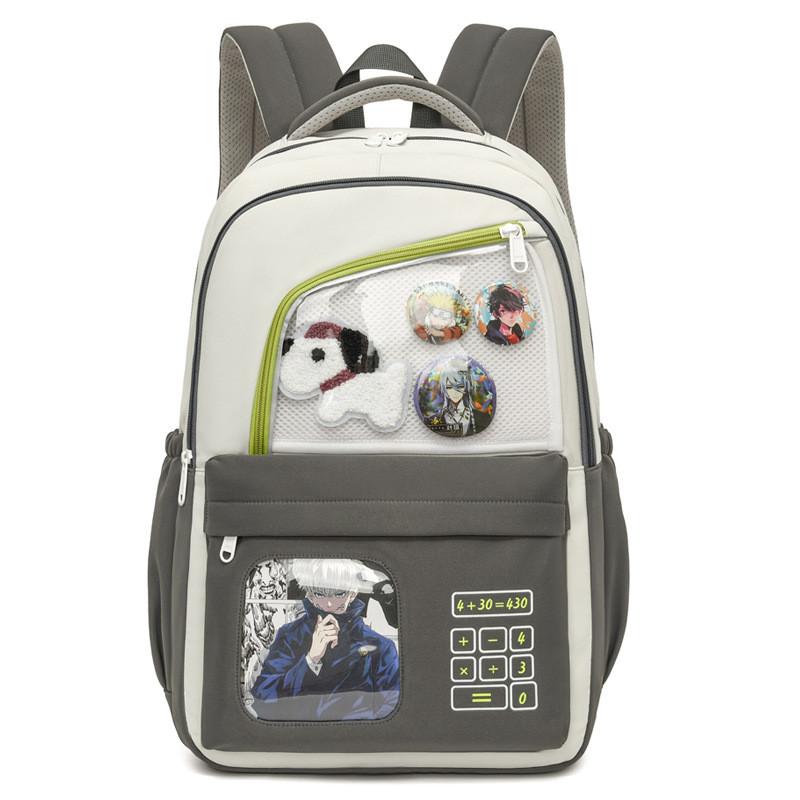 School High Multipurpose Backpack With Trendy Look Ideal For Casual Use Daily