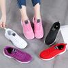 Sneaker bianche taglia grande scarpe da corsa da donna moda donna outdoor camminata ammortizzazione ad aria scarpe sportive da donna sneaker atletica